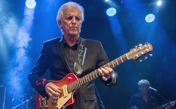 Kiko Veneno, sobre el escenario.