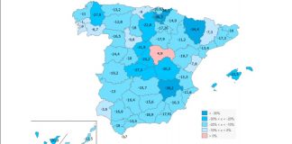 Guadalajara es la única provincia donde creció la compraventa de casas Guadalajara fue la única provincia española donde se incrementó la venta de vivienda en el primer trimestre de 2020. (Fuente: MITMA)