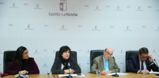 María Dolores López Sanz , en su etapa como viceconsejera.