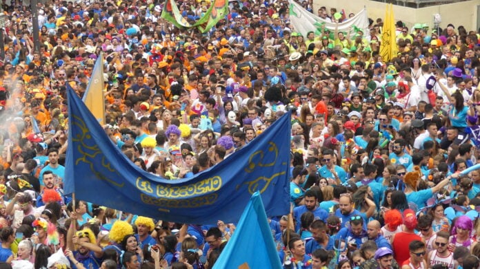 Chupinazo 2019, el último que ha podido celebrarse por culpa del coronavirus. (Foto: La Crónic@) Chupinazo 2019, el último que ha podido celebrarse por culpa del coronavirus. (Foto: La Crónic@)