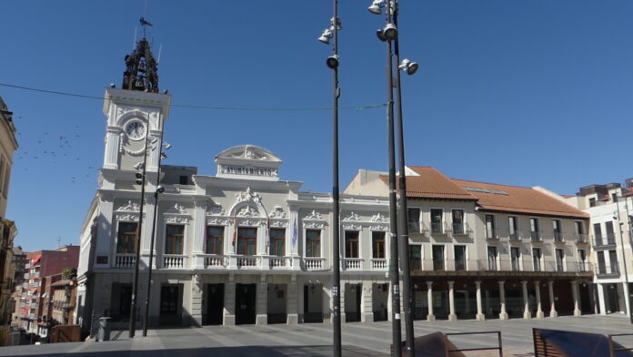 Aspecto de la Plaza Mayor a las 12 del mediodía del 5 de septiembre de 2020. (Foto: La Crónic@)