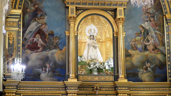 Imagen de la Virgen de la Antigua, el 8 de septiembre de 2020. (Foto: La Crónic@)