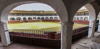 Plaza de toros de Almadén, en Ciudad Real.