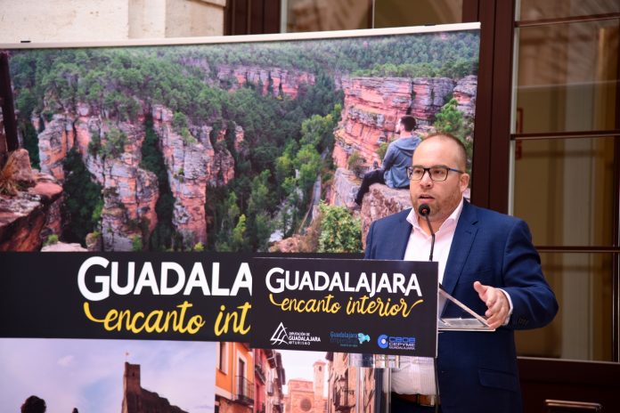 Rubén García, en la presentación de la campaña.