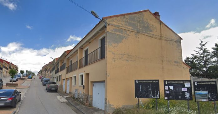 Vivienda tutelada de Torija, en la Avenidad de Manuel Leguineche.