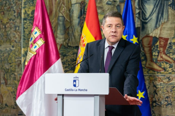 García-Page, en una imagen reciente.