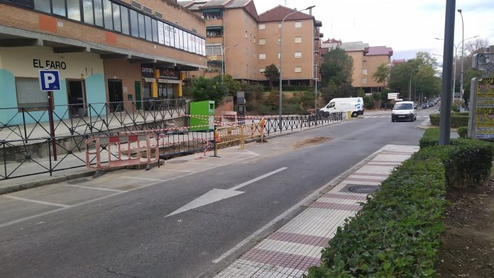 Se ha reabierto el tráfico en Cardenal González de Mendoza. (Foto: La Crónic@)