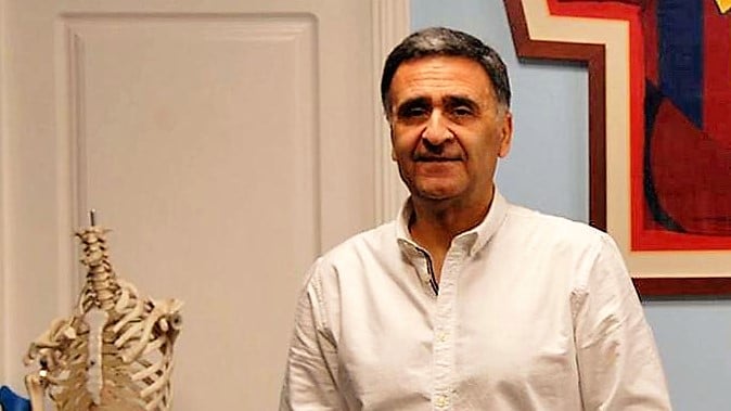 Ali Reza Kazemi.