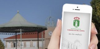 Portada de la nueva aplicación móvil del Ayuntamiento de Cabanillas.