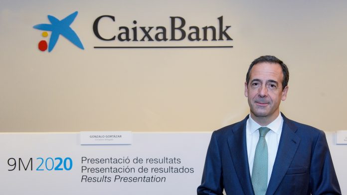 Gonzalo Gortázar, consejero delegado de CaixaBank.