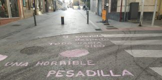 La última vez que en Guadalajara se han usado las calles como lienzo ha sido en el muy limitado Maratón de los Cuentos de 2020. (Foto: La Crónic@)