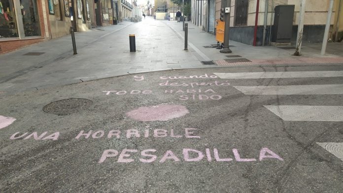 La última vez que en Guadalajara se han usado las calles como lienzo ha sido en el muy limitado Maratón de los Cuentos de 2020. (Foto: La Crónic@)