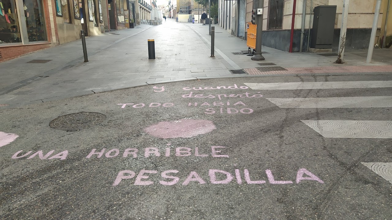 La última vez que en Guadalajara se han usado las calles como lienzo ha sido en el muy limitado Maratón de los Cuentos de 2020. (Foto: La Crónic@)