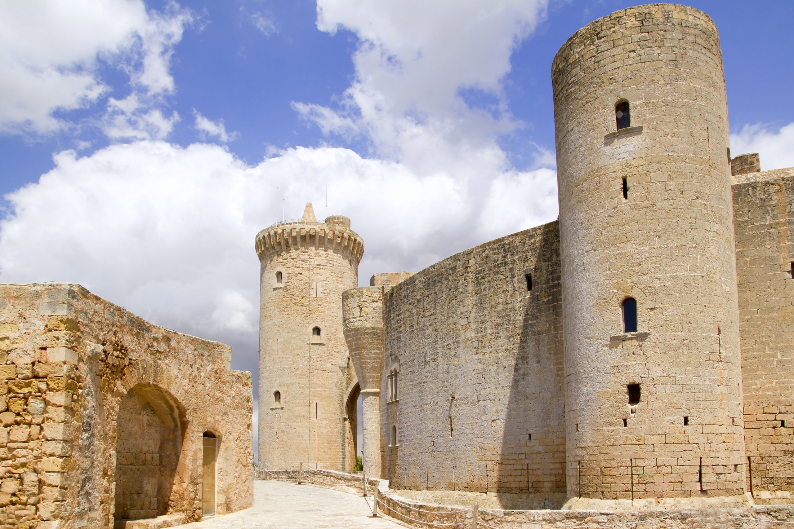 Castillo de Bellver.