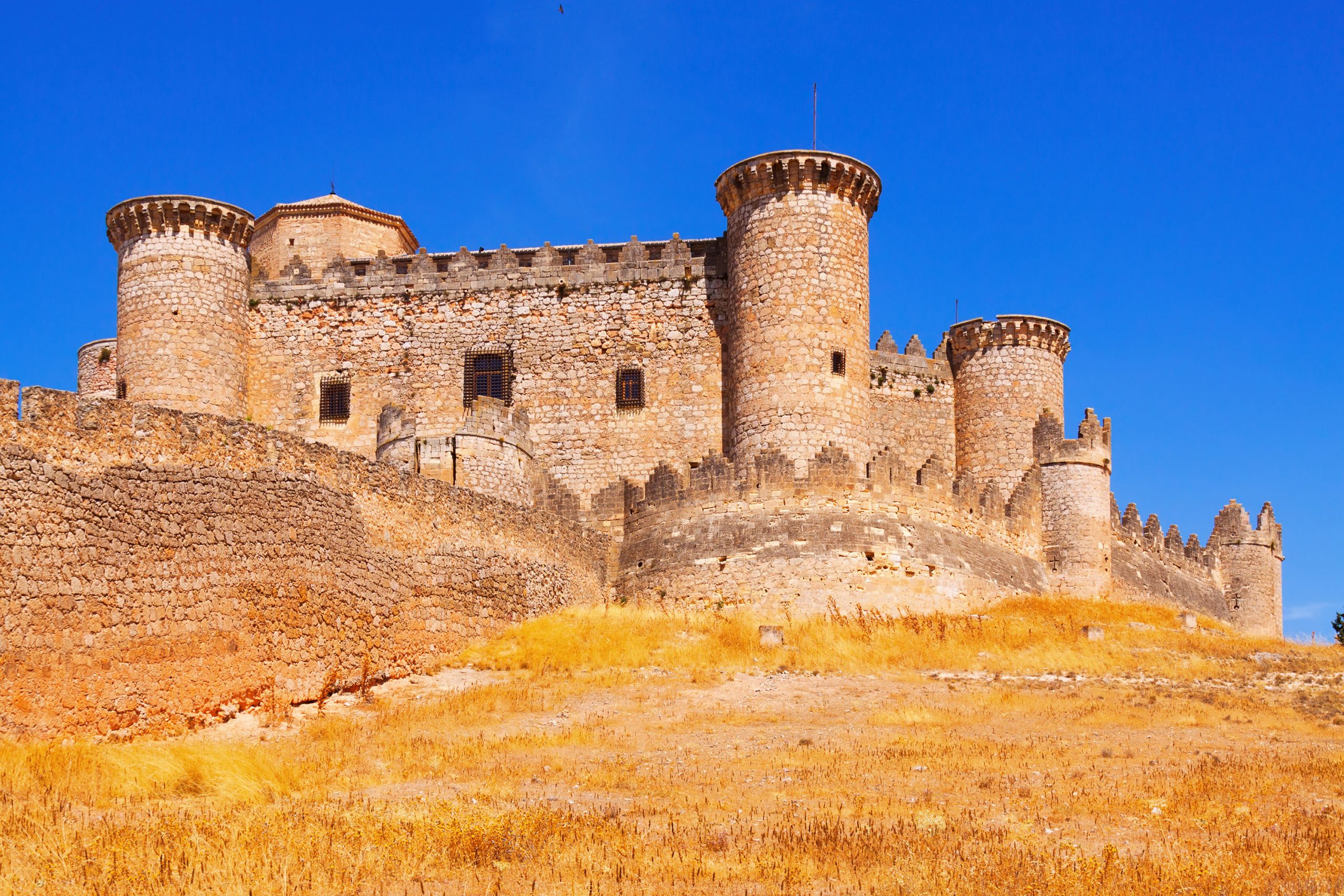 Castillo de Belmonte, en la provincia de Cuenca.