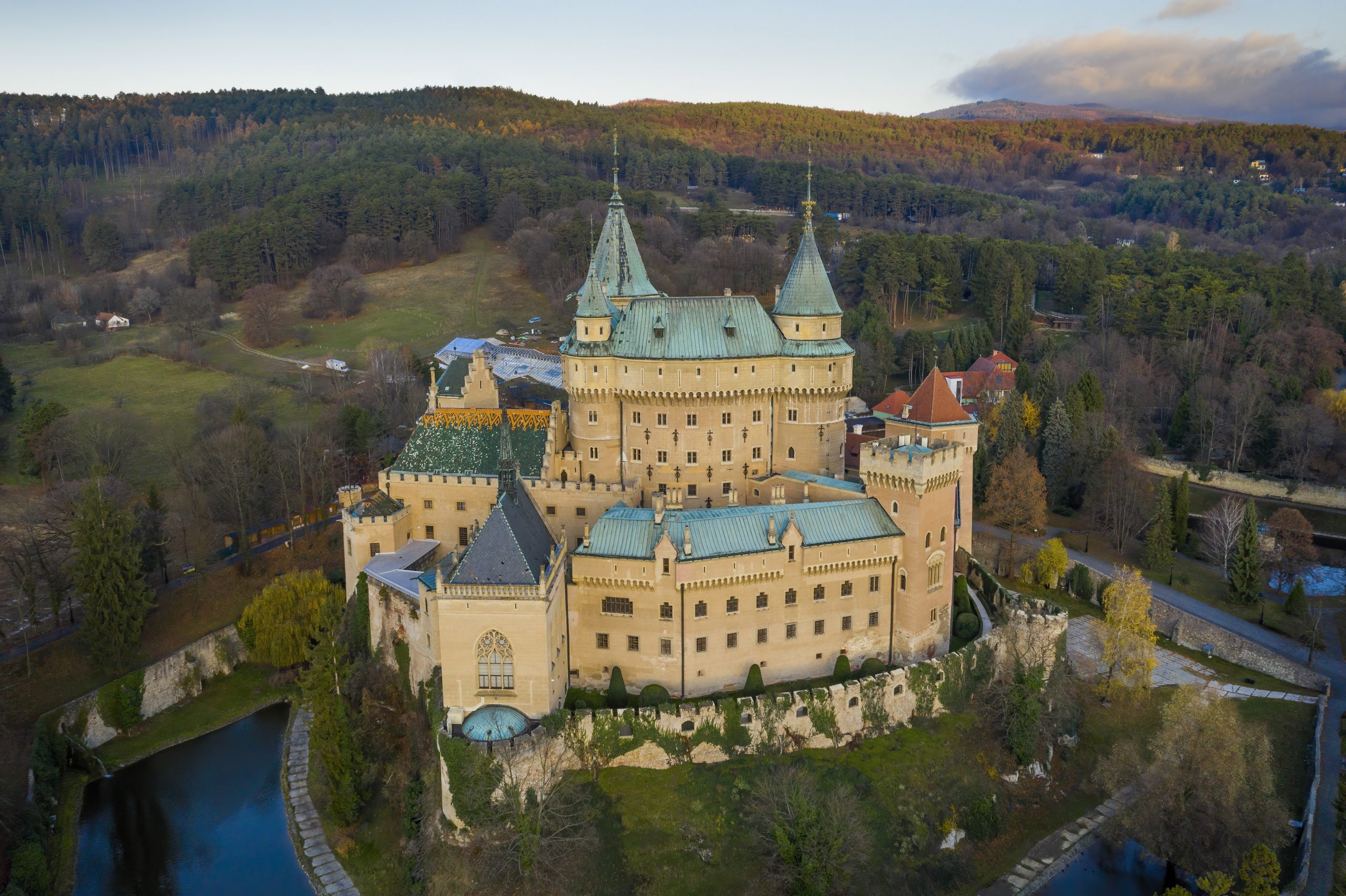 Castillo de Bojnice.