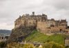 Edimburgo y el caos creativo del «Fringe» Castillo de Edimburgo.