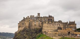 Castillo de Edimburgo.