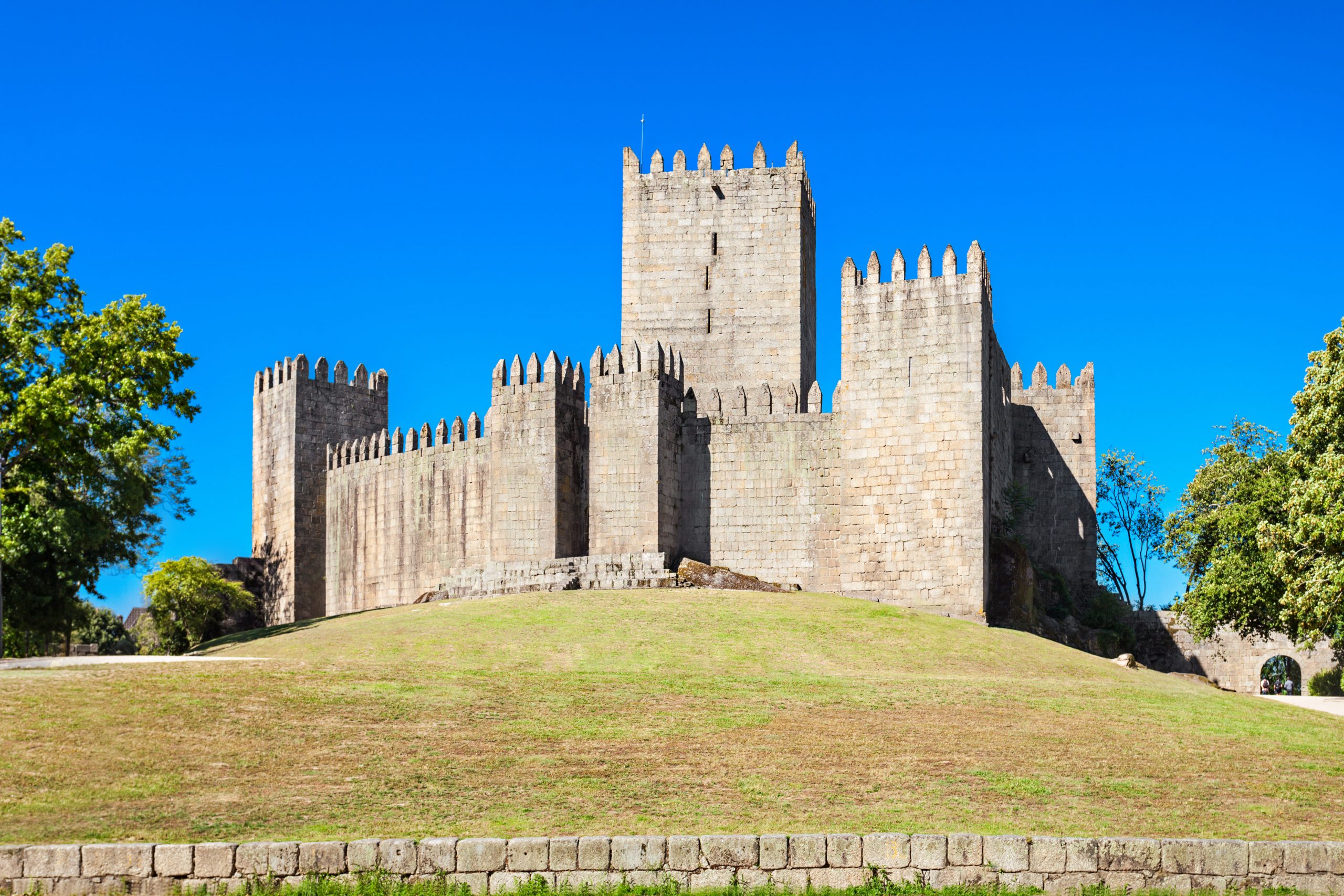 Castillo de Guimaraes.