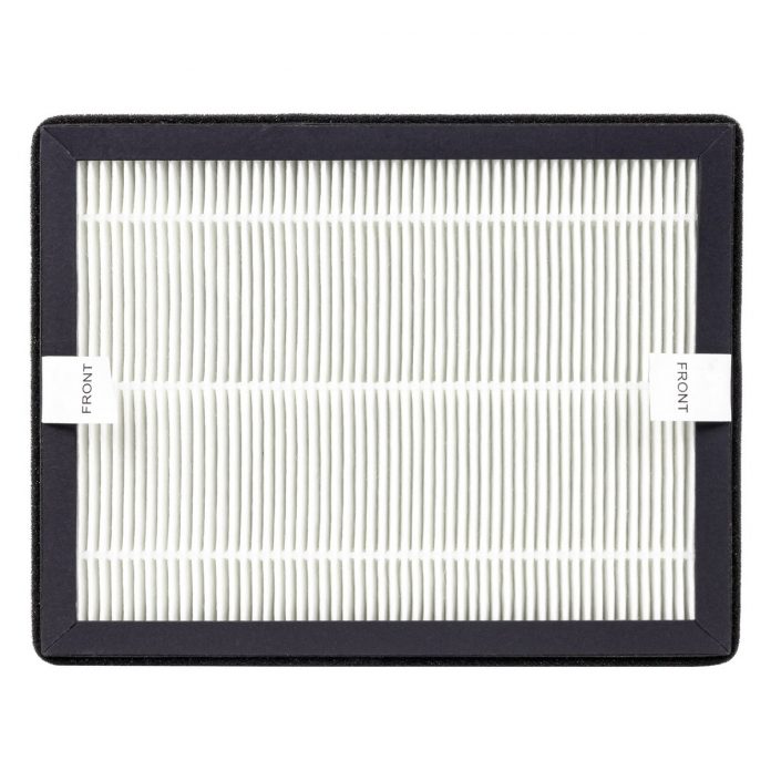 Ejemplo de filtro HEPA.