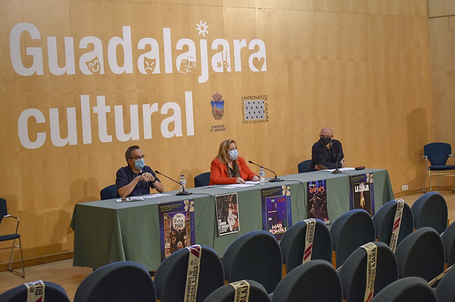 La programación del Teatro Buero Vallejo se ha presentado en la Sala Tragaluz este 8 de octubre de 2020.