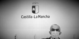 Toque de queda en toda España es lo que quiere la Junta El director general de Salud Pública del Gobierno de Castilla-La Mancha, Juan Camacho, en su rueda de prensa del 23 de octubre de 2020.