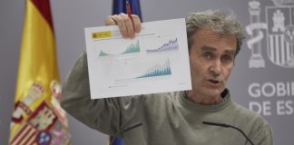 Fernando Simón, en una comparecencia en octubre de 2020.