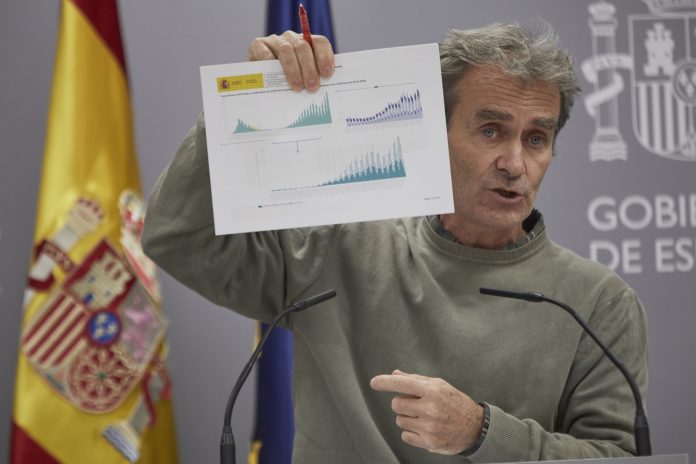 Fernando Simón, en una comparecencia en octubre de 2020.