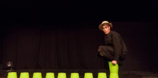 En noviembre habrá más payasos en Guadalajara Fabrizio Roselli pondrá el colofón a este breve ciclo en Guadalajara.