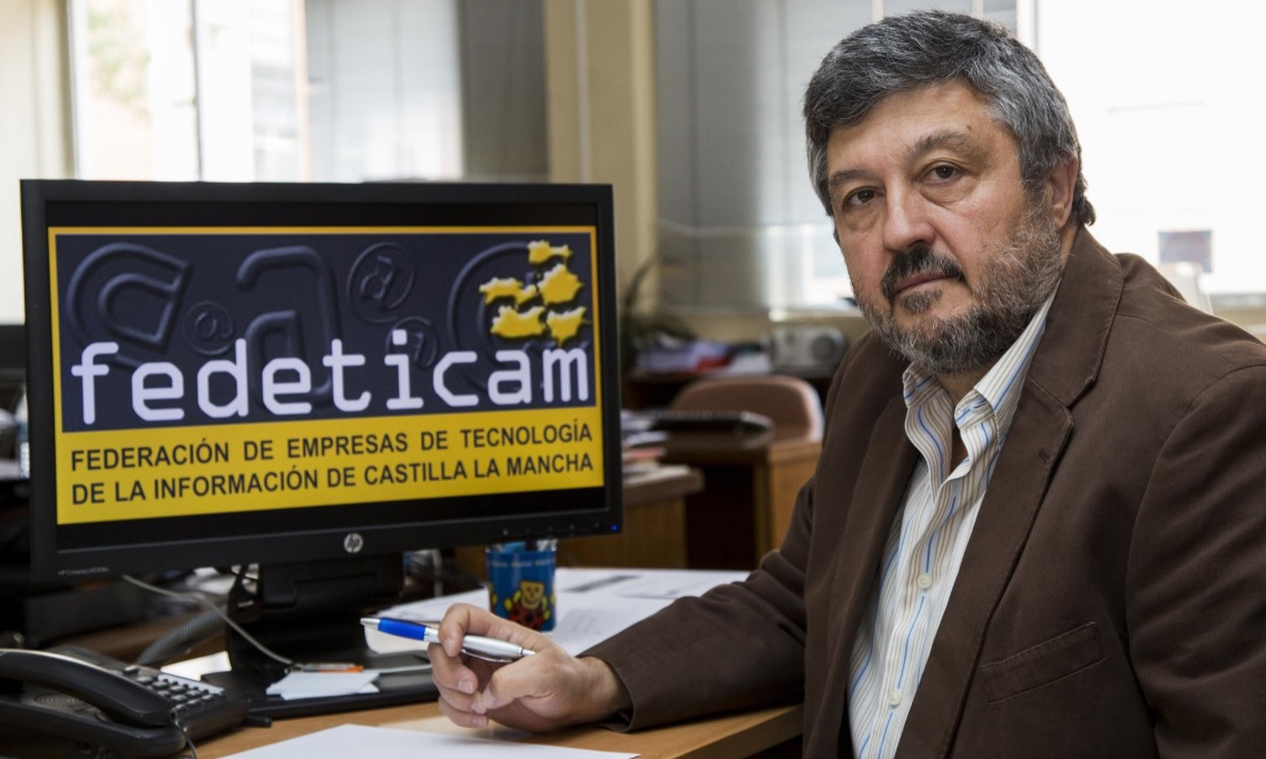 Alfonso Guijarro, presidente de FEDETICAM.