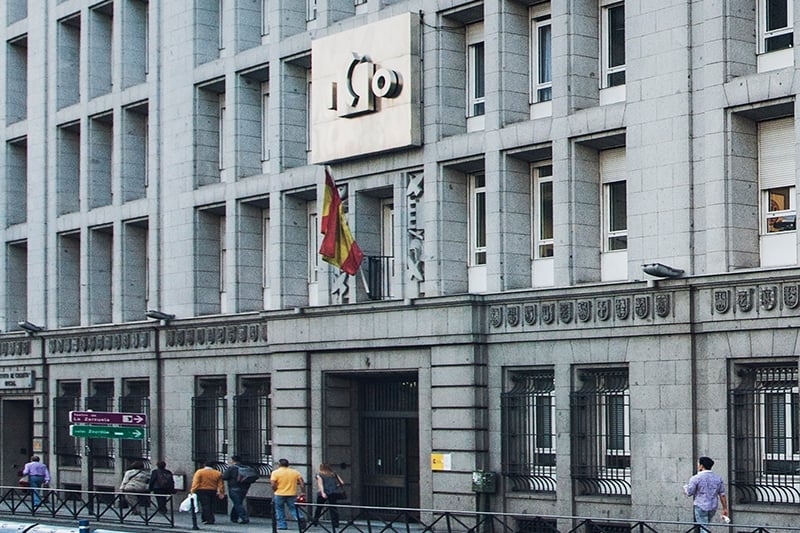 Sede del ICO, en Madrid.