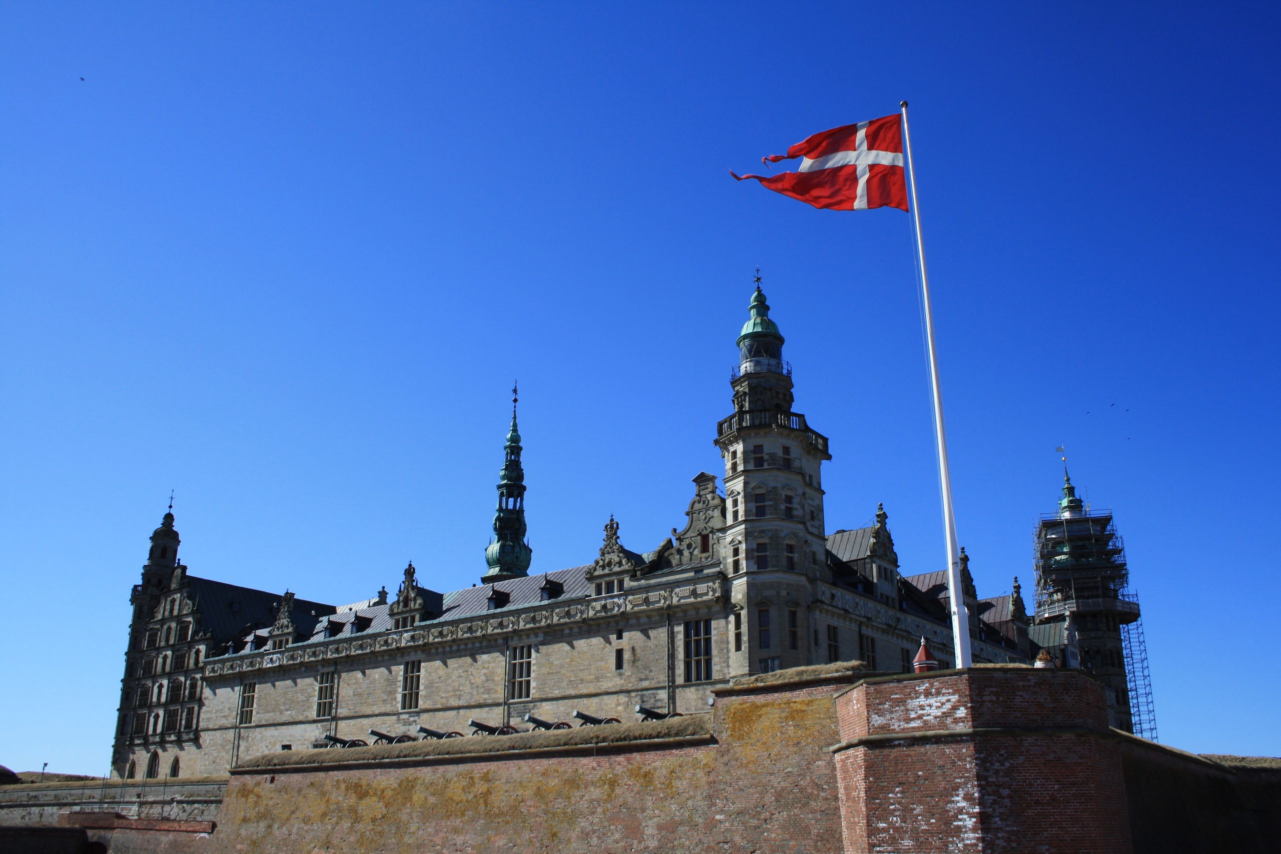 Castillo de Kronborg.