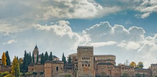 Alhambra de Granada.