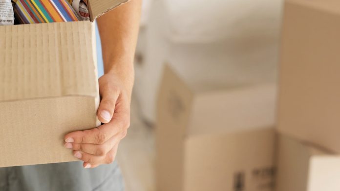 Esta mudanza en Alovera fue de todo menos tranquila.