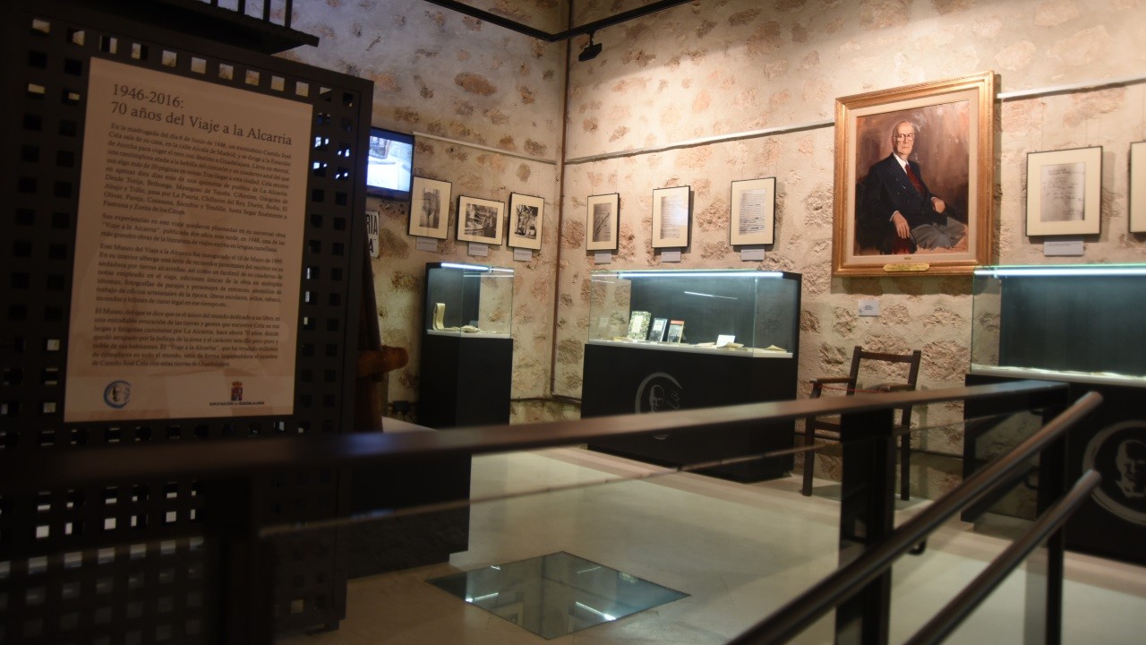 Museo del Viaje a la Alcarria, en el castillo de Torija.