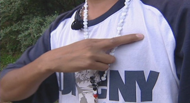 Saludo de los ñetas, que llegaron a tener implantación en Guadalajara.