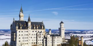 Castillo de Neuschwanstein.