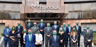 Nuevo Consejo Rector de Eurocaja Rural, elegido en octubre de 2020.