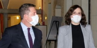 García-Page y Díaz Ayuso, en Ávila.