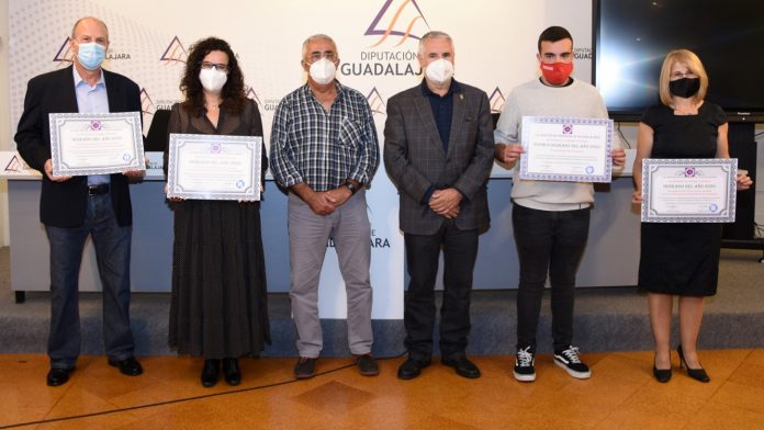 Premiados XIII Día de la Sierra, en 2020.