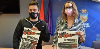 Presentación de los conciertos en streaming desde la Sala Óxido.