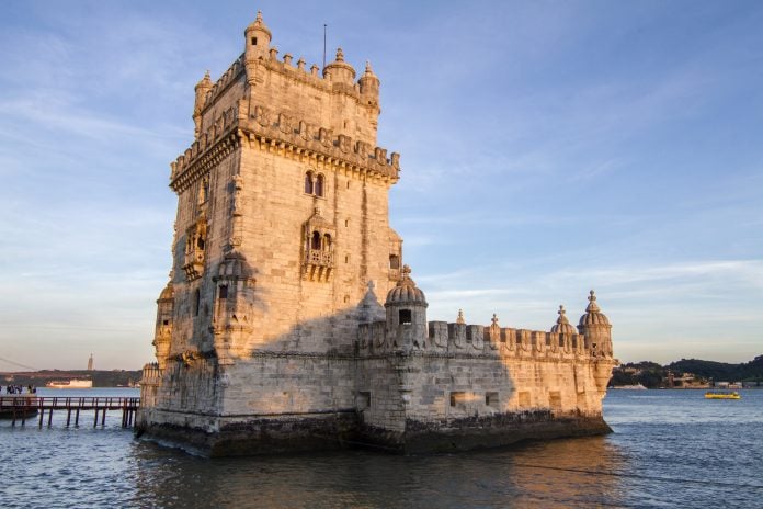 Torre de Belem, en Lisboa.