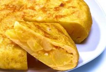 La tortilla de patata, tan sencilla y tan difícil al mismo tiempo.