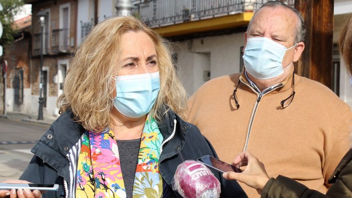 Silvia Valmaña, en El Casar.