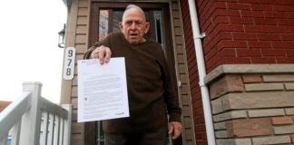 Jean Luc Leduc, fotografiado por Etienne Ranger, del diario Le Droit (Canadá).