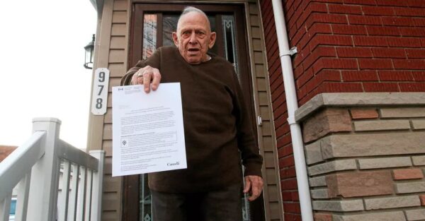 Jean Luc Leduc, fotografiado por Etienne Ranger, del diario Le Droit (Canadá).