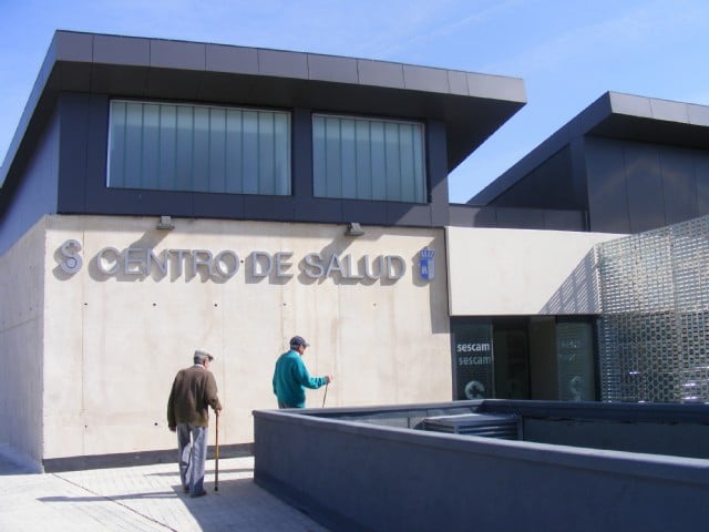 Centro de salud de El Casar.
