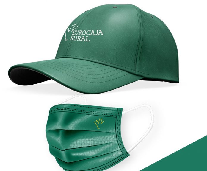 Material promocional de la campaña de Eurocaja Rural.