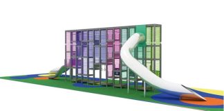 Uno de los juegos infantiles que se instalará en el Paseo de las Acacias de Azuqueca de Henares.