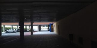 Entrada al edificio principal del Hospital de Guadalajara en noviembre de 2020. (Foto: La Crónic@)